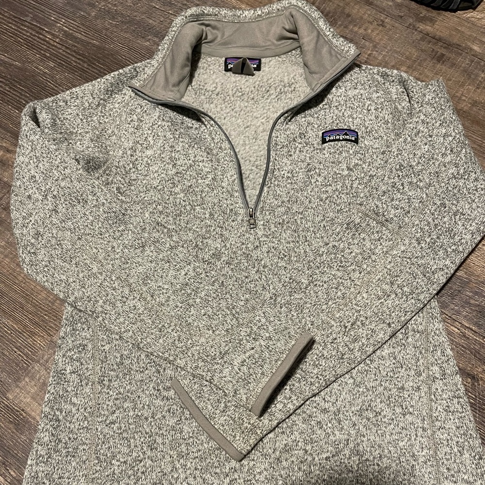 Patagonia women’s better sweater 1/4 zip